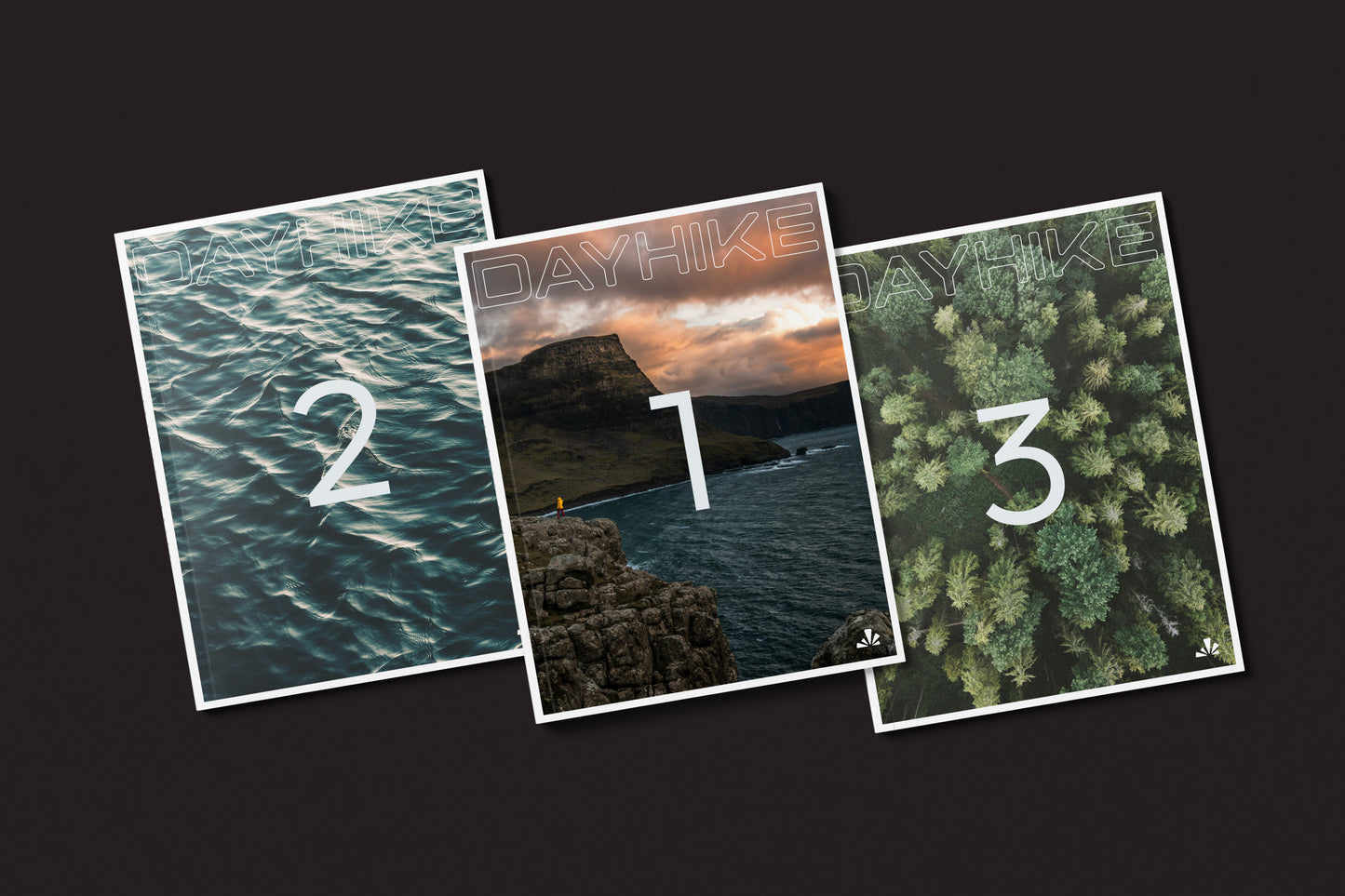 Dayhike Gift Subscription: Steps 1, 2 & 3