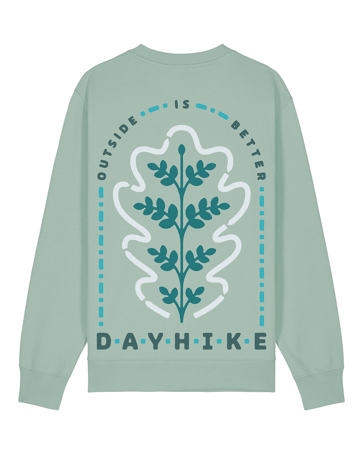 Oak Sweatshirt - Sea Foam