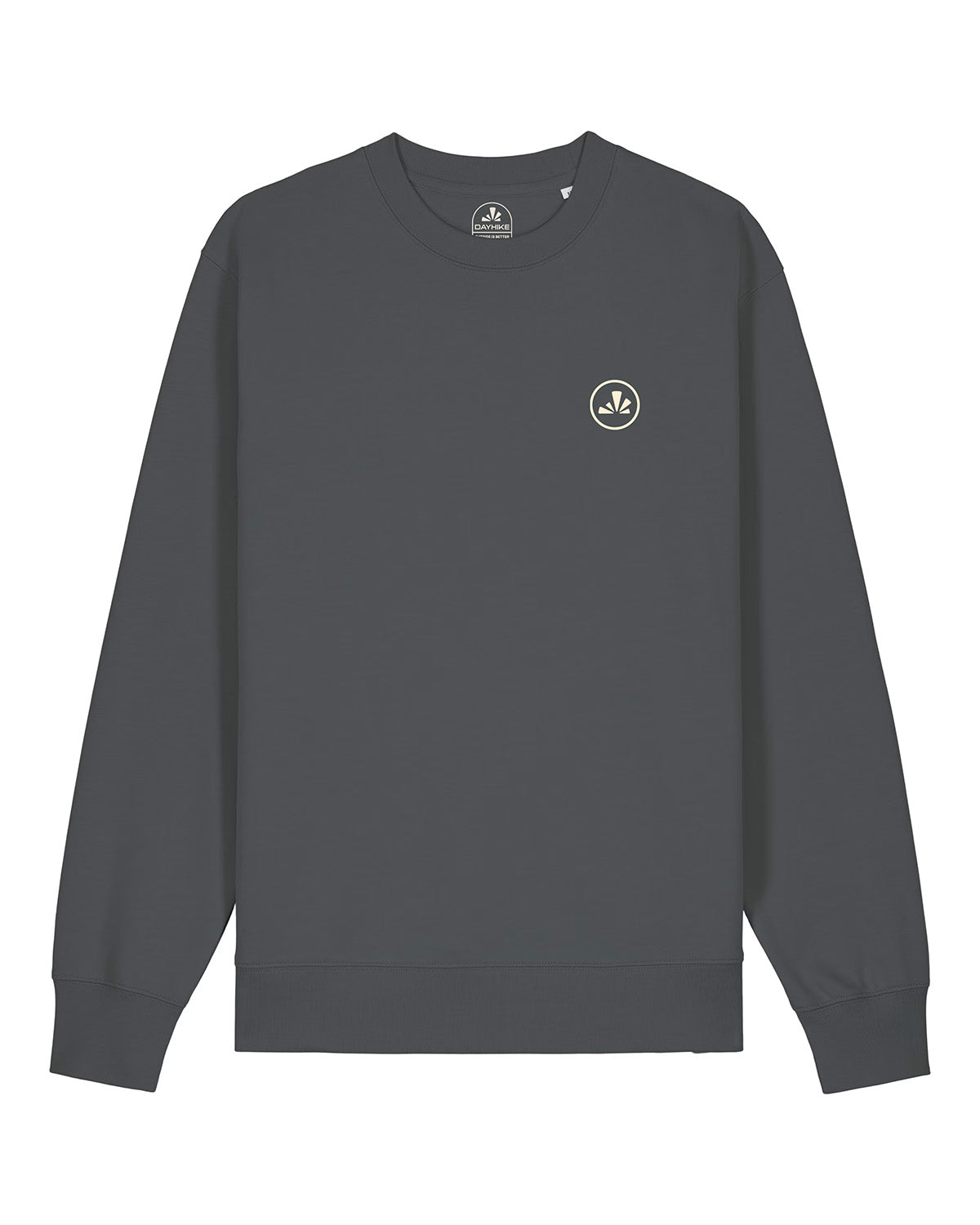 Oak Sweatshirt - Slate & Coffee