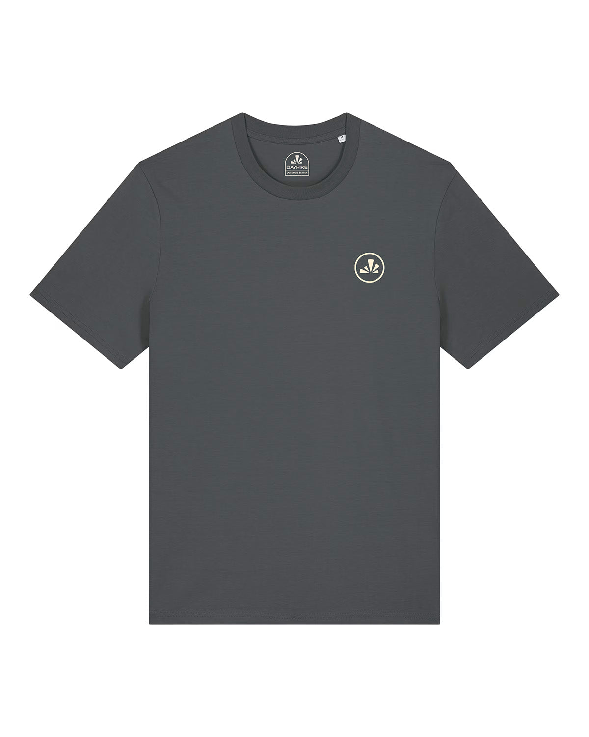Oak T-Shirt - Slate & Coffee
