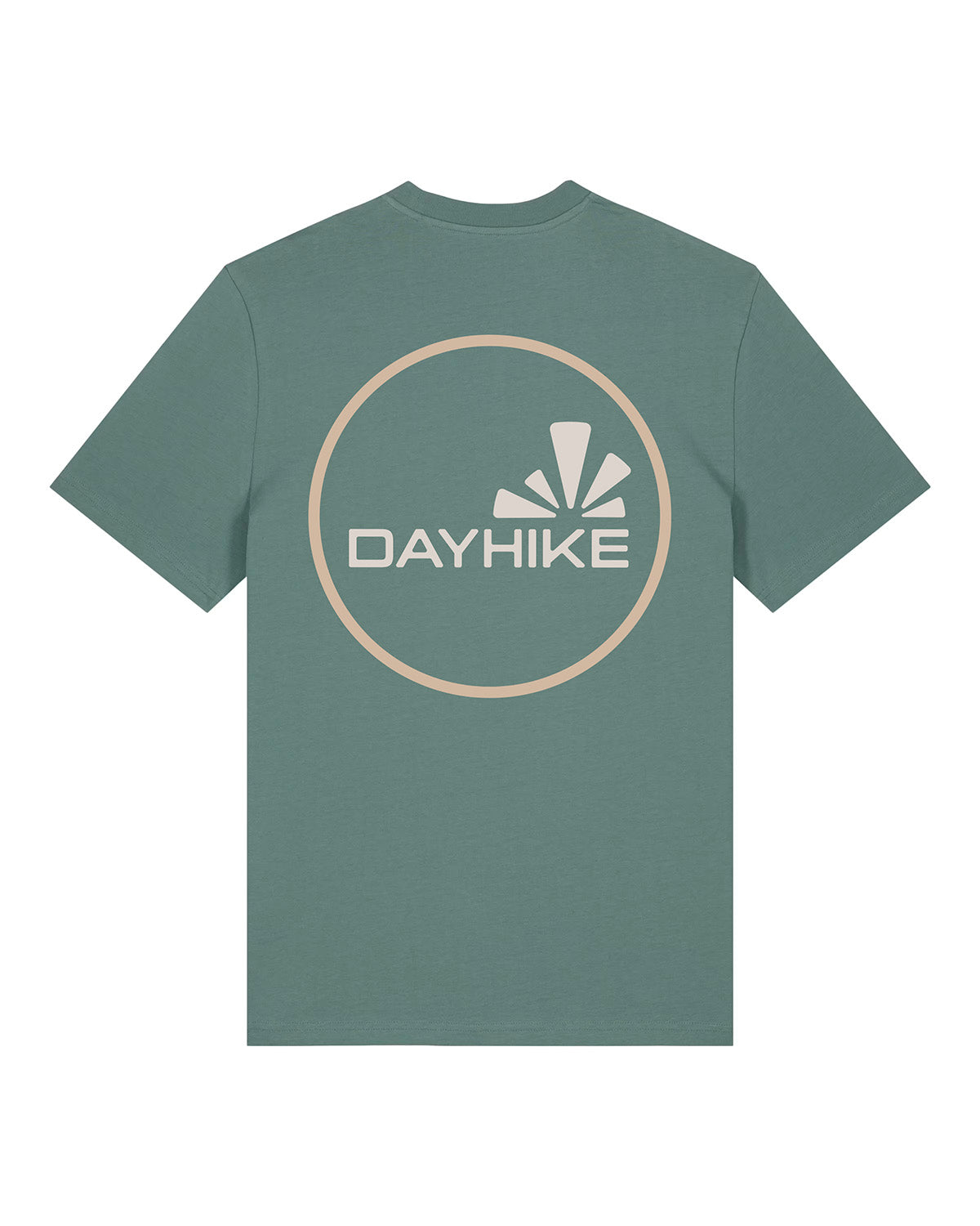 Dayhiker T-Shirt - Green & Tan