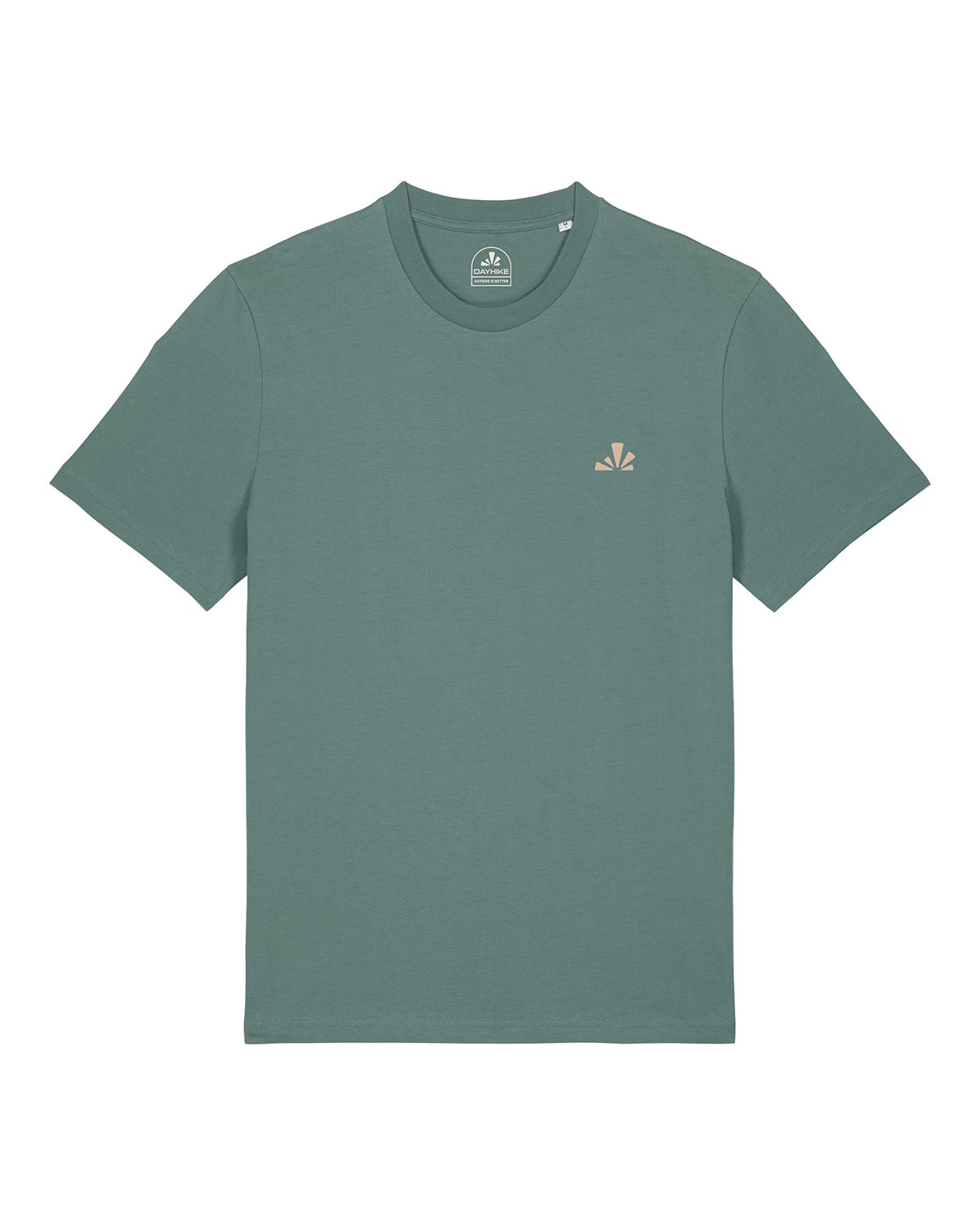 Dayhiker T-Shirt - Green & Tan