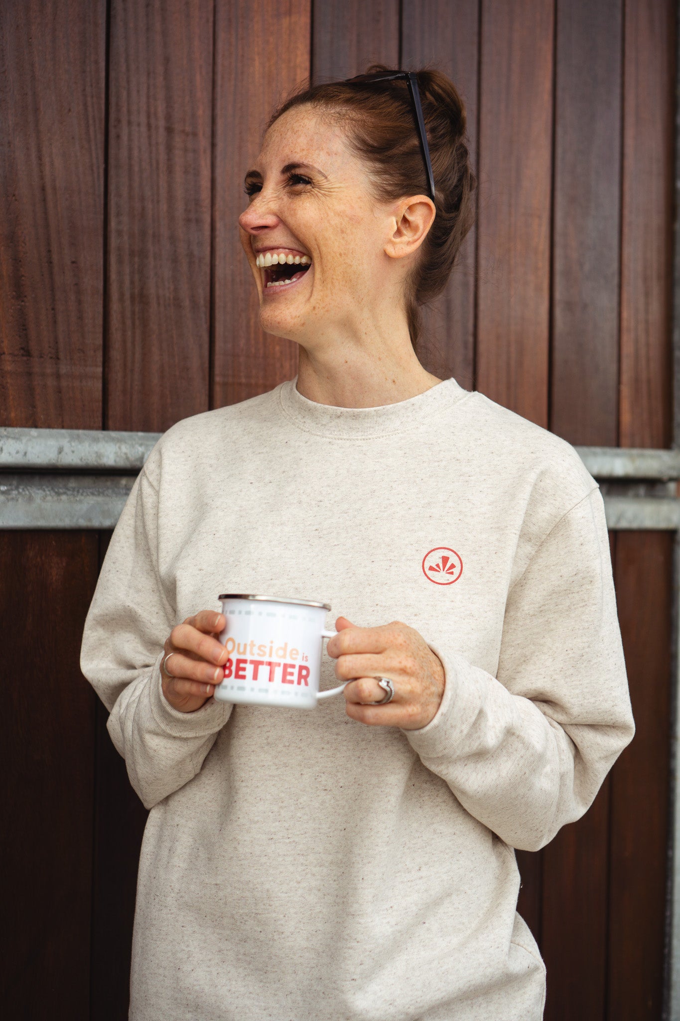 Oak Sweatshirt - Sun, Sand & Sea