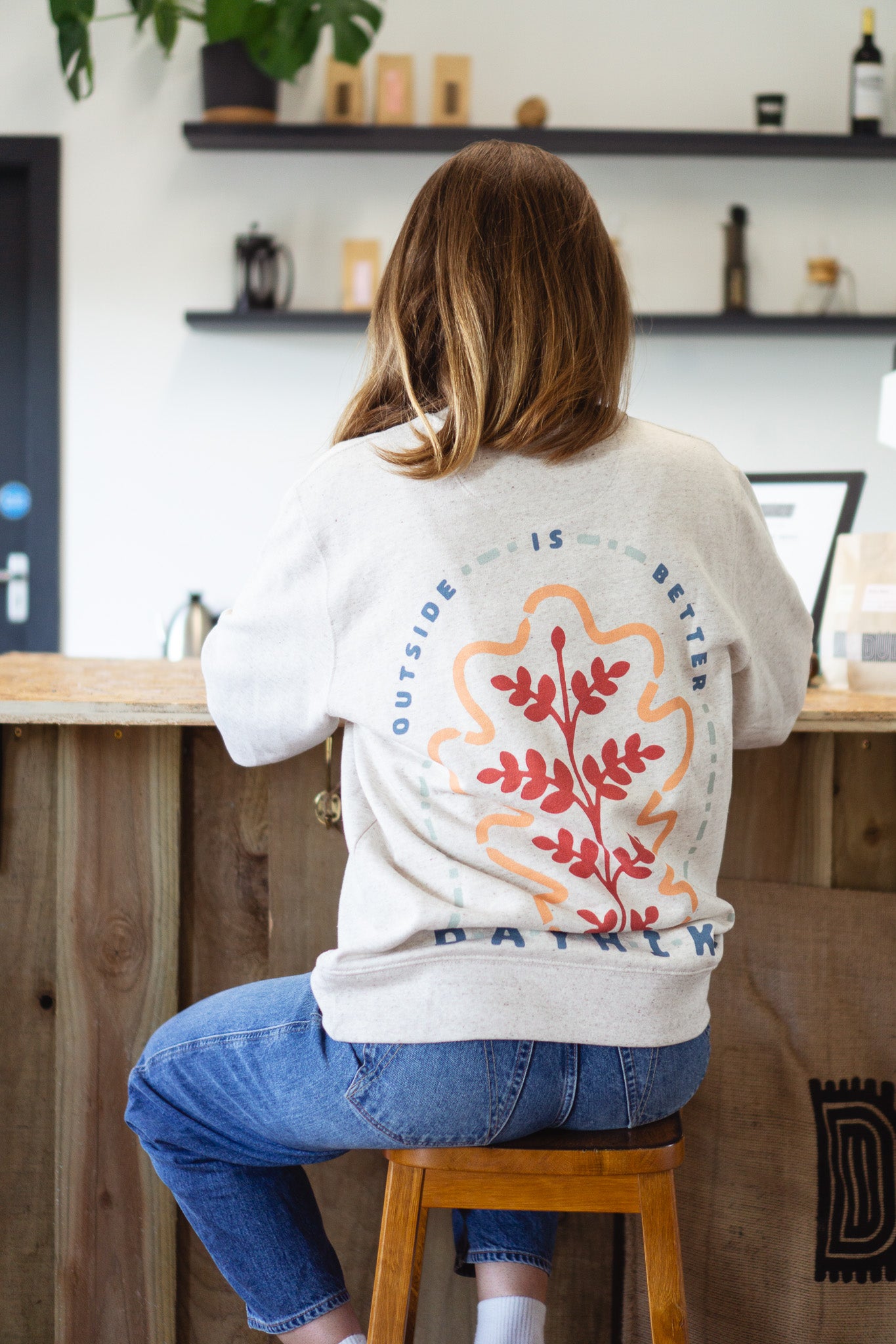 Oak Sweatshirt - Sun, Sand & Sea