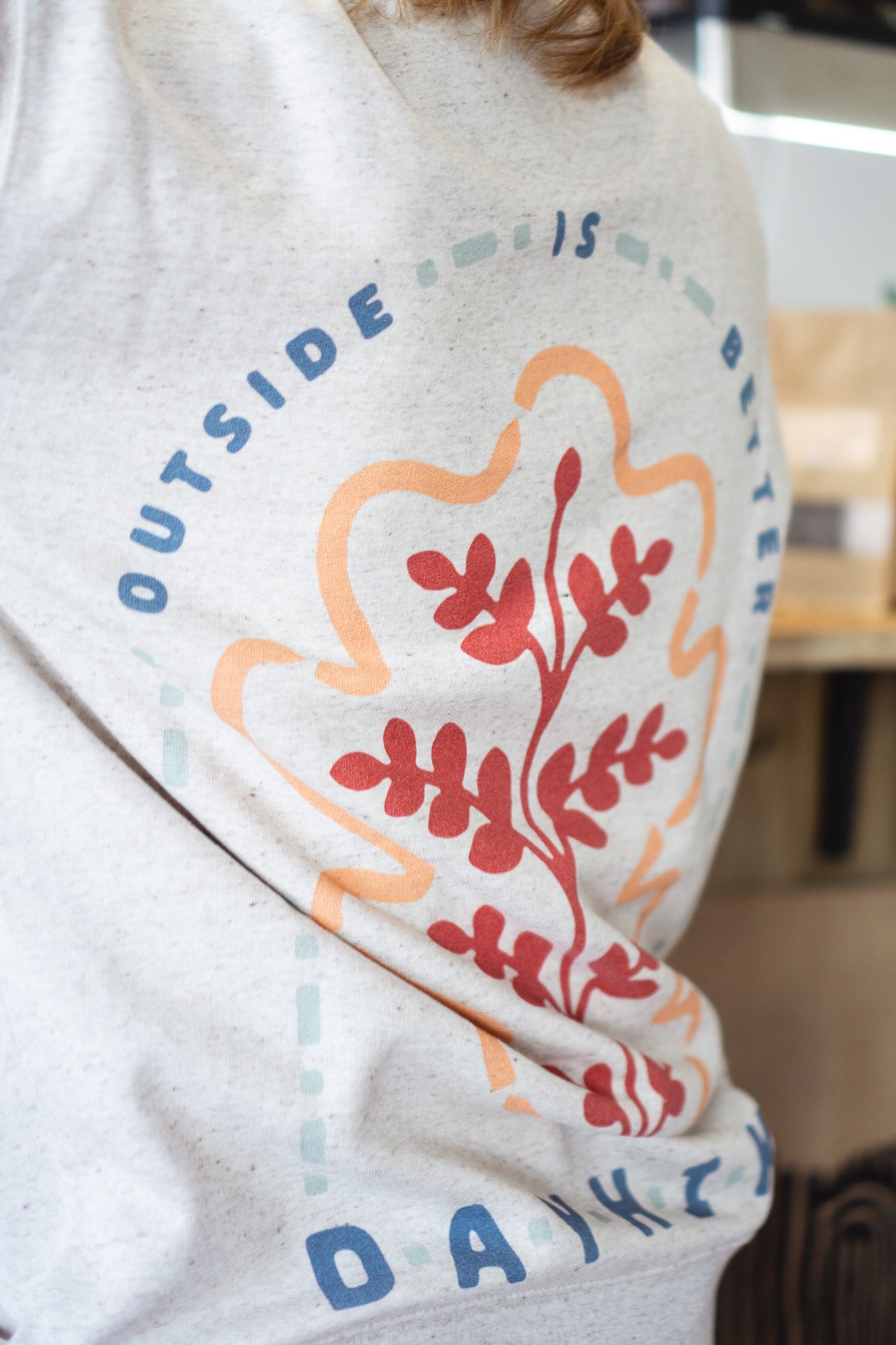 Oak Sweatshirt - Sun, Sand & Sea