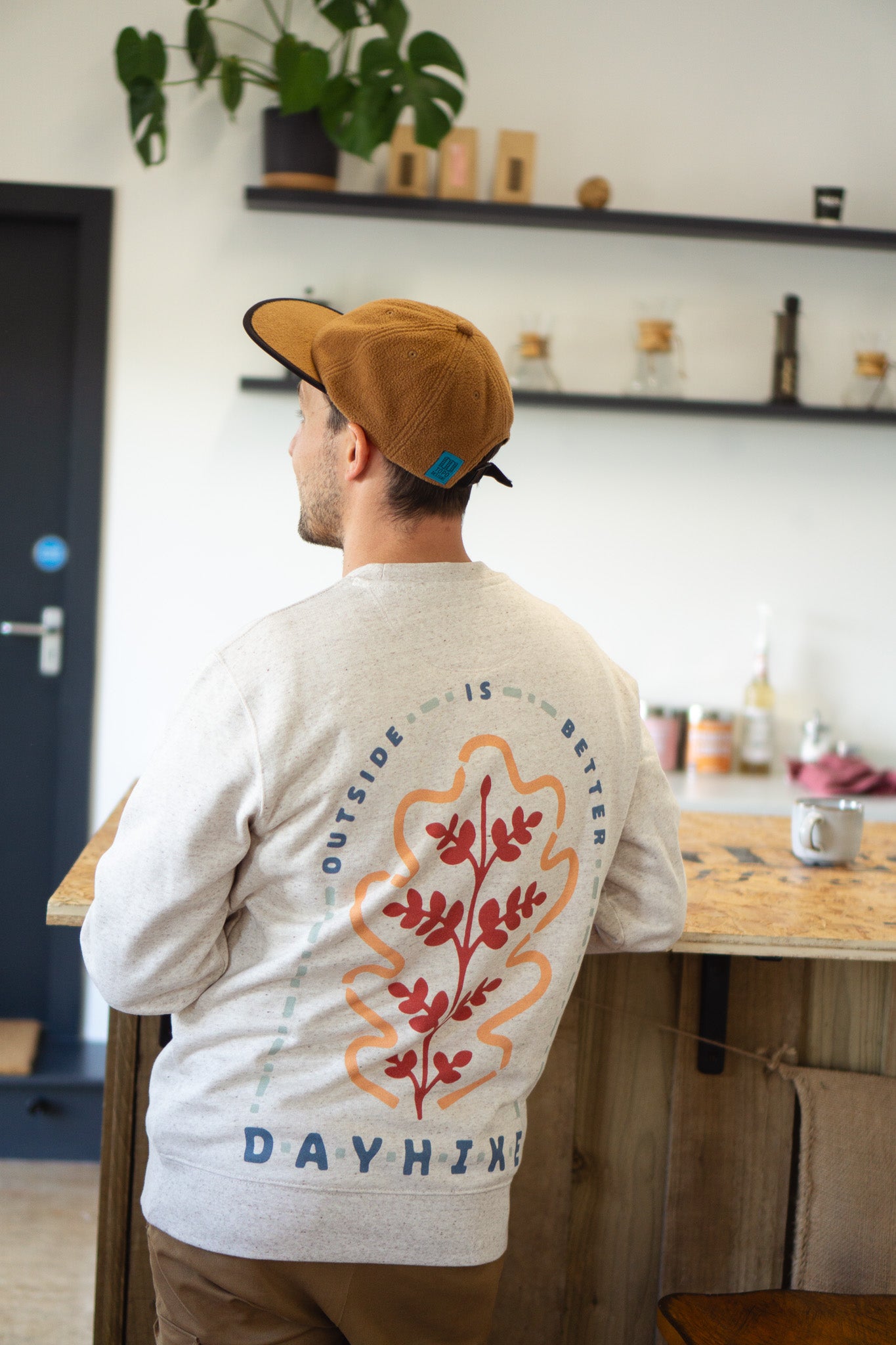 Oak Sweatshirt - Sun, Sand & Sea