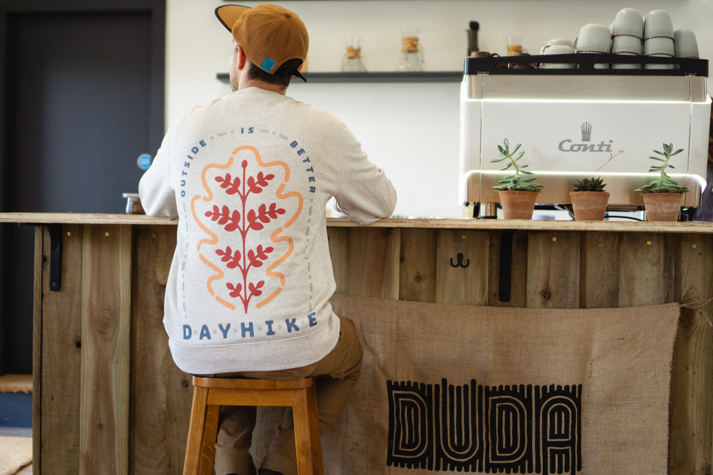 Oak Sweatshirt - Sun, Sand & Sea