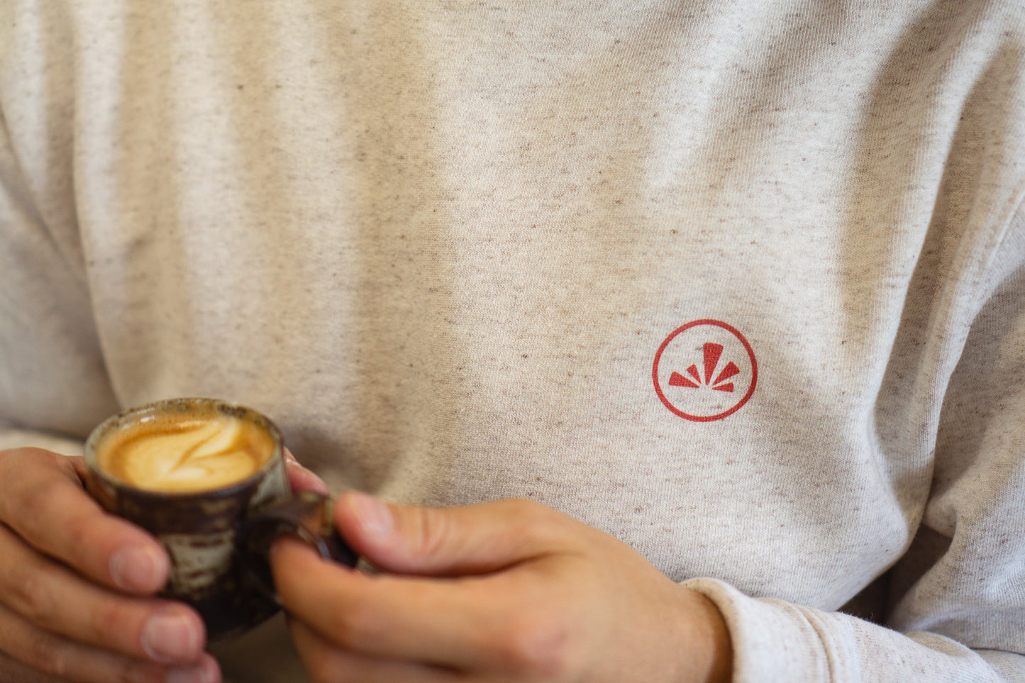 Oak Sweatshirt - Sun, Sand & Sea