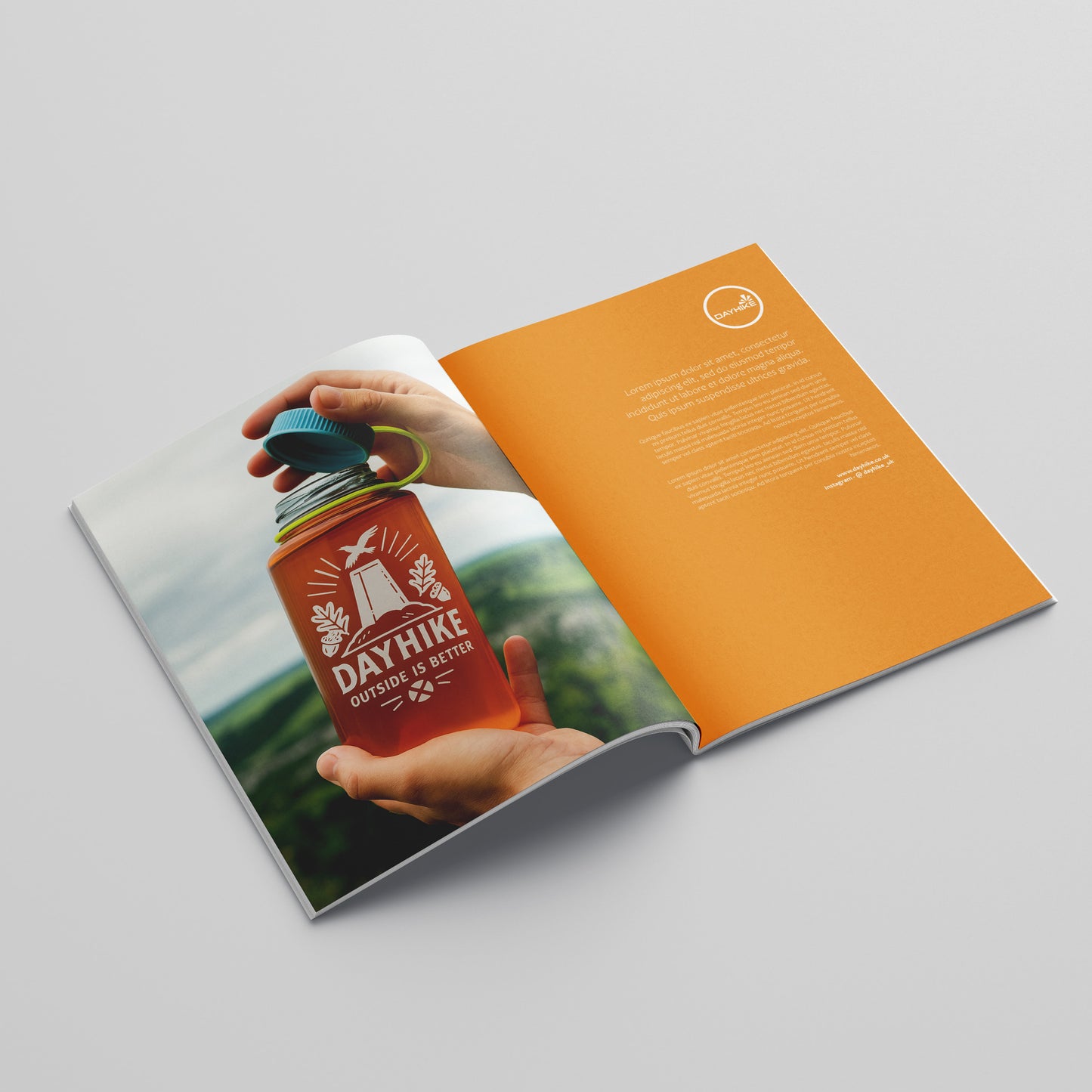 Dayhike Magazine - Step 1 (Pre Order)