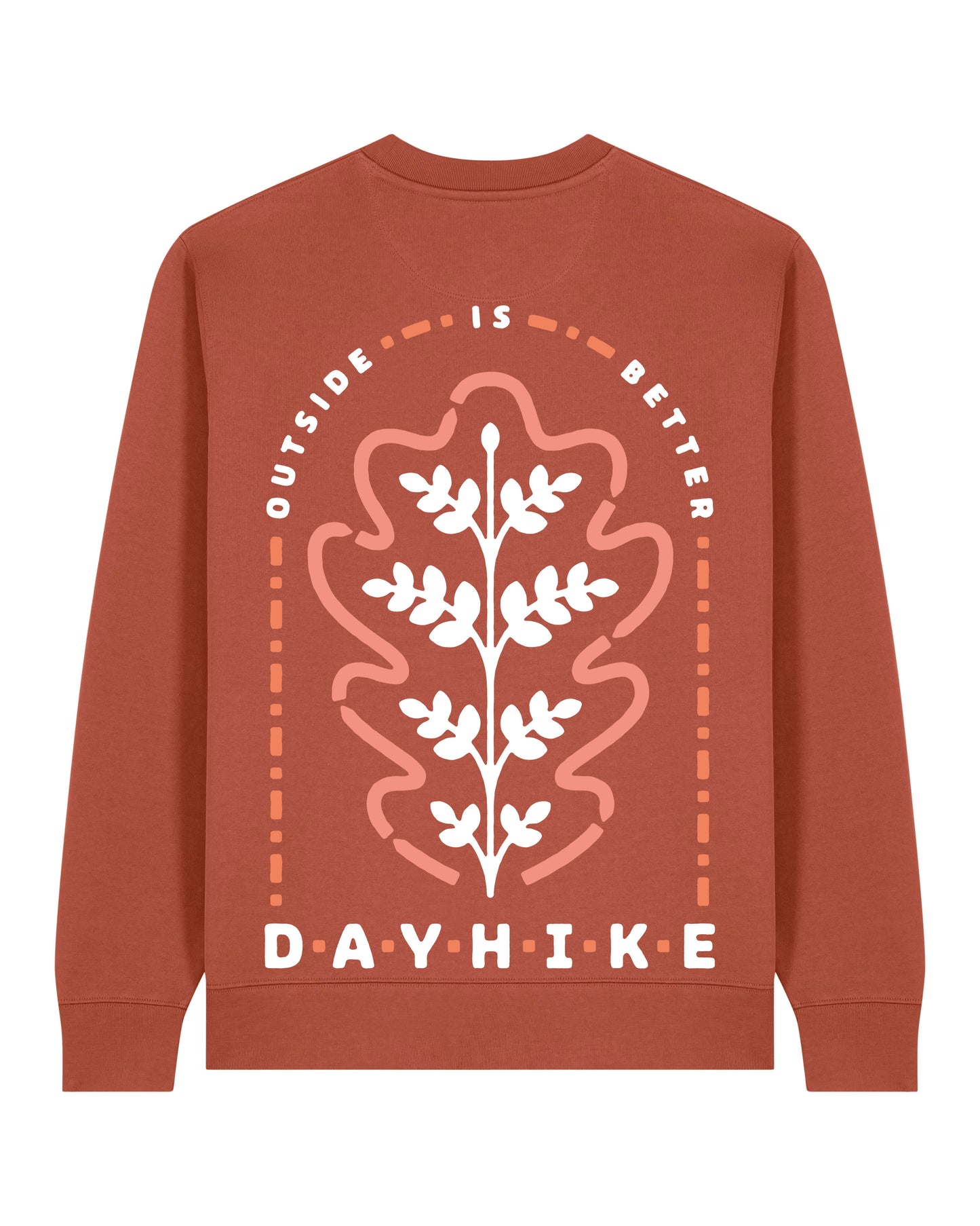 Oak Sweatshirt - Red Clay