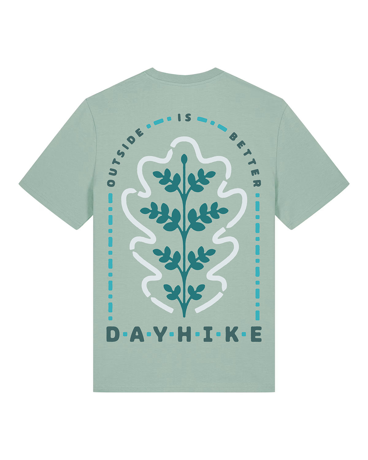 Oak T-Shirt - Sea Foam