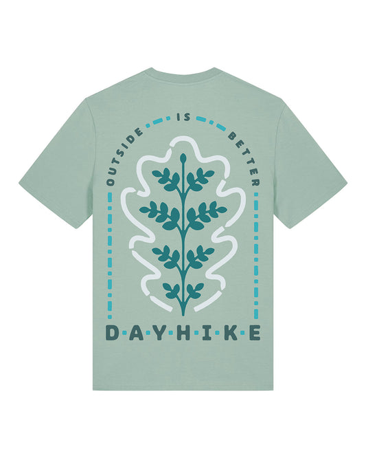 Oak T-Shirt - Sea Foam