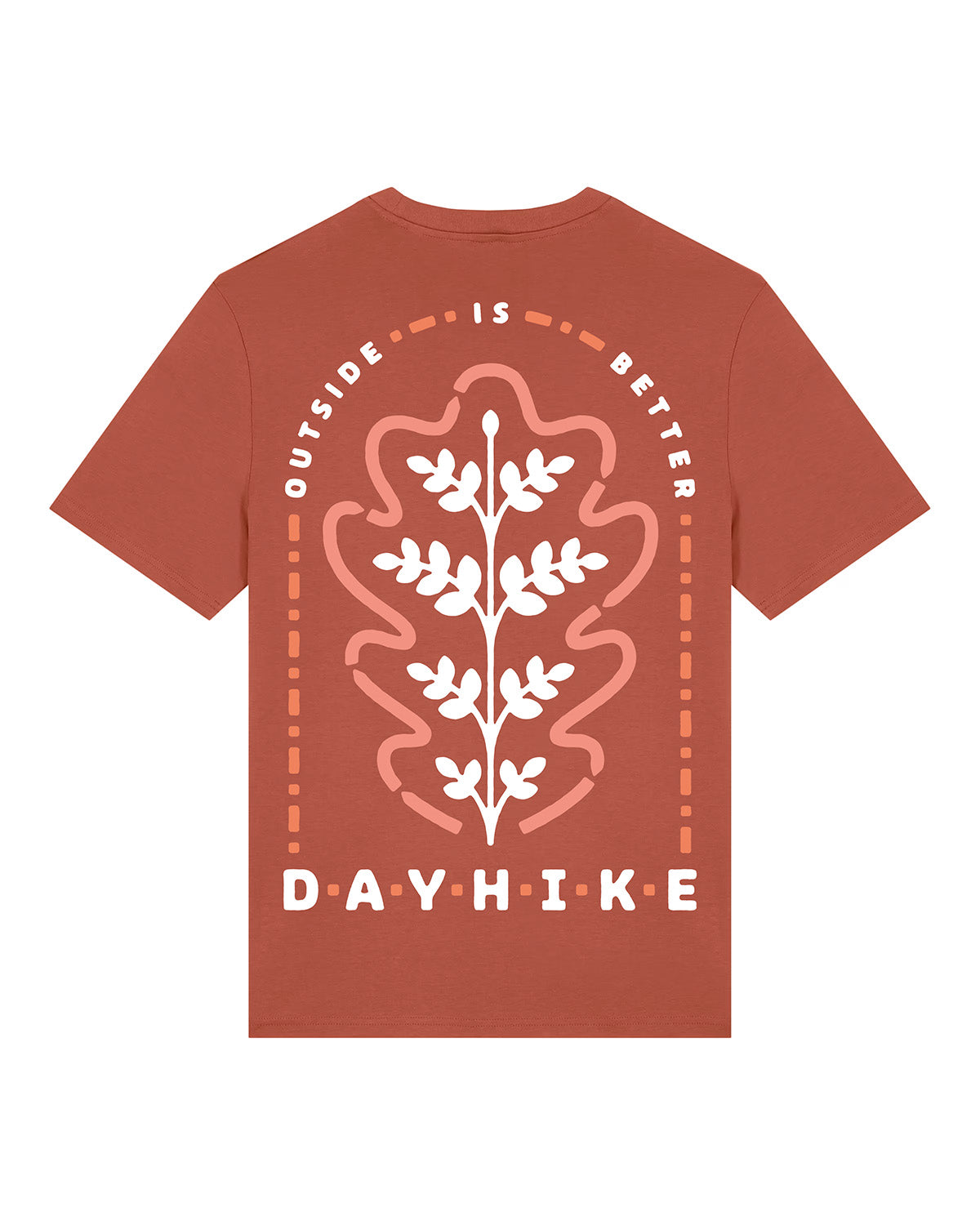 Oak T-Shirt - Red Clay