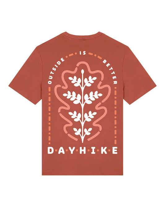 Oak T-Shirt - Red Clay