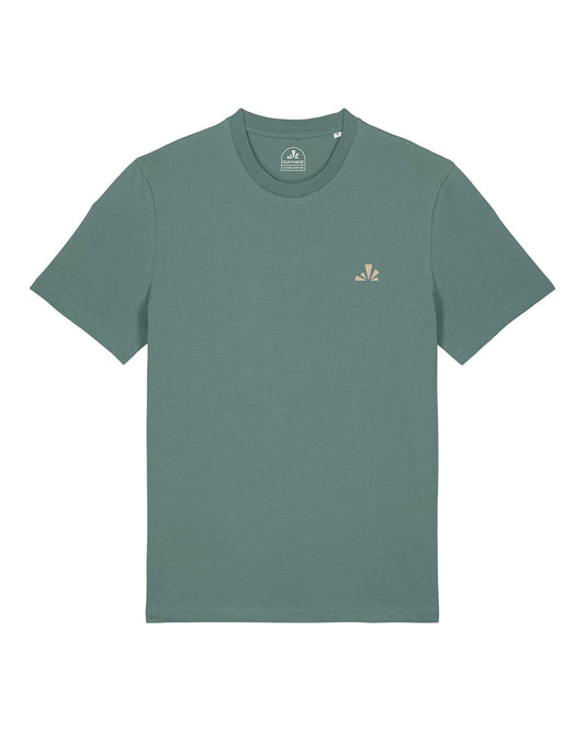 Dayhiker T-Shirt - Green & Tan
