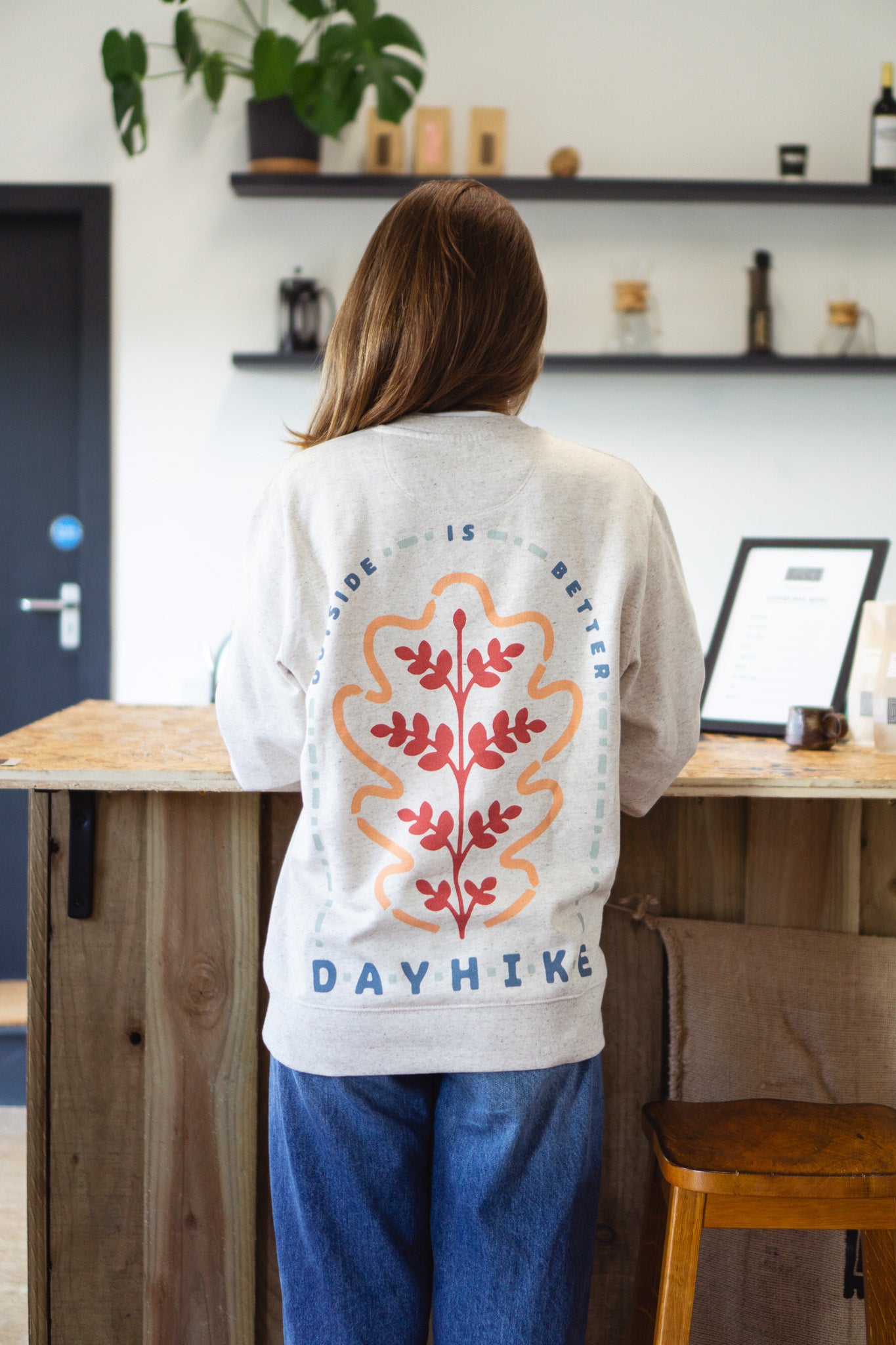 Oak Sweatshirt - Sun, Sand & Sea