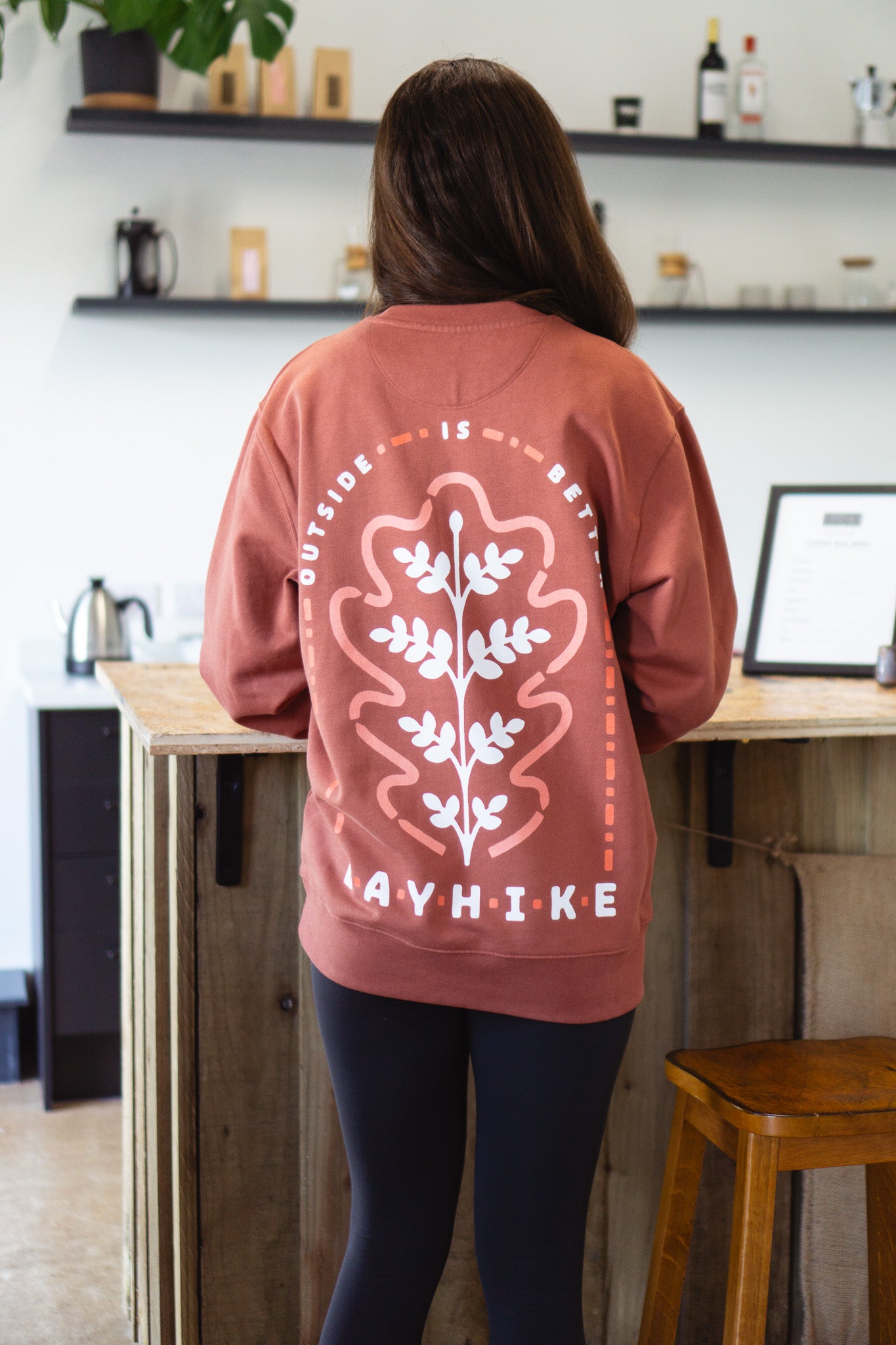 Oak Sweatshirt - Red Clay
