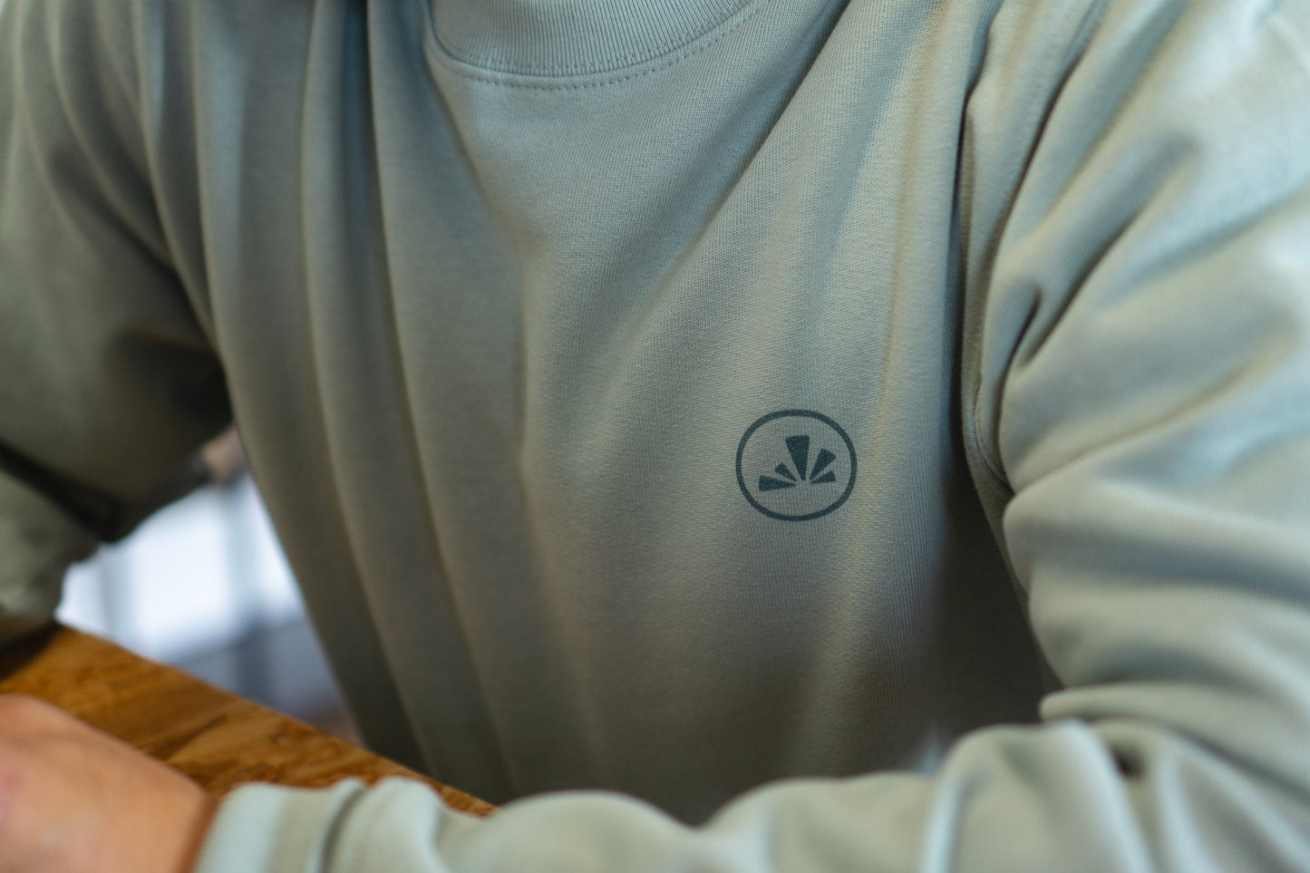 Oak Sweatshirt - Sea Foam