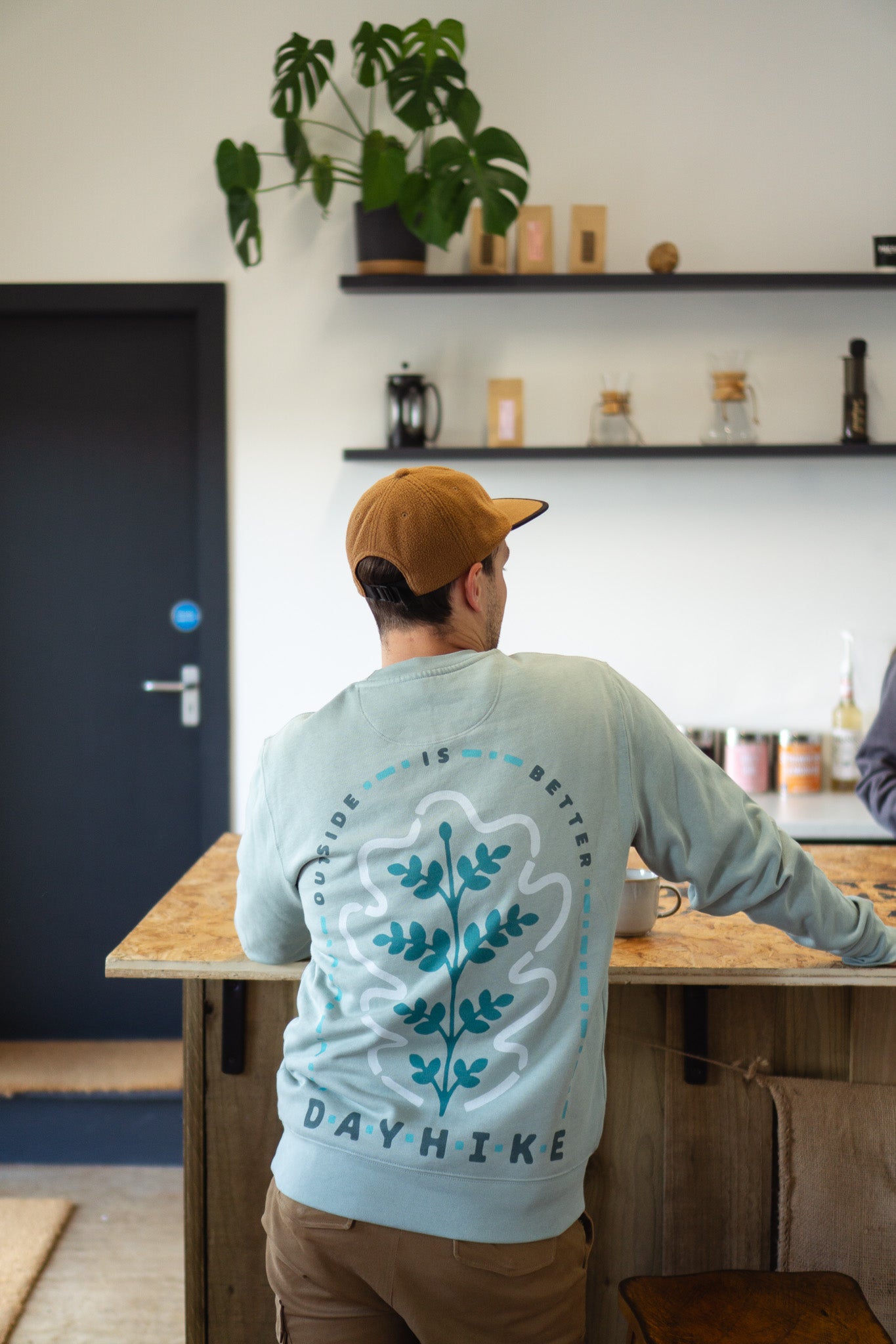 Oak Sweatshirt - Sea Foam