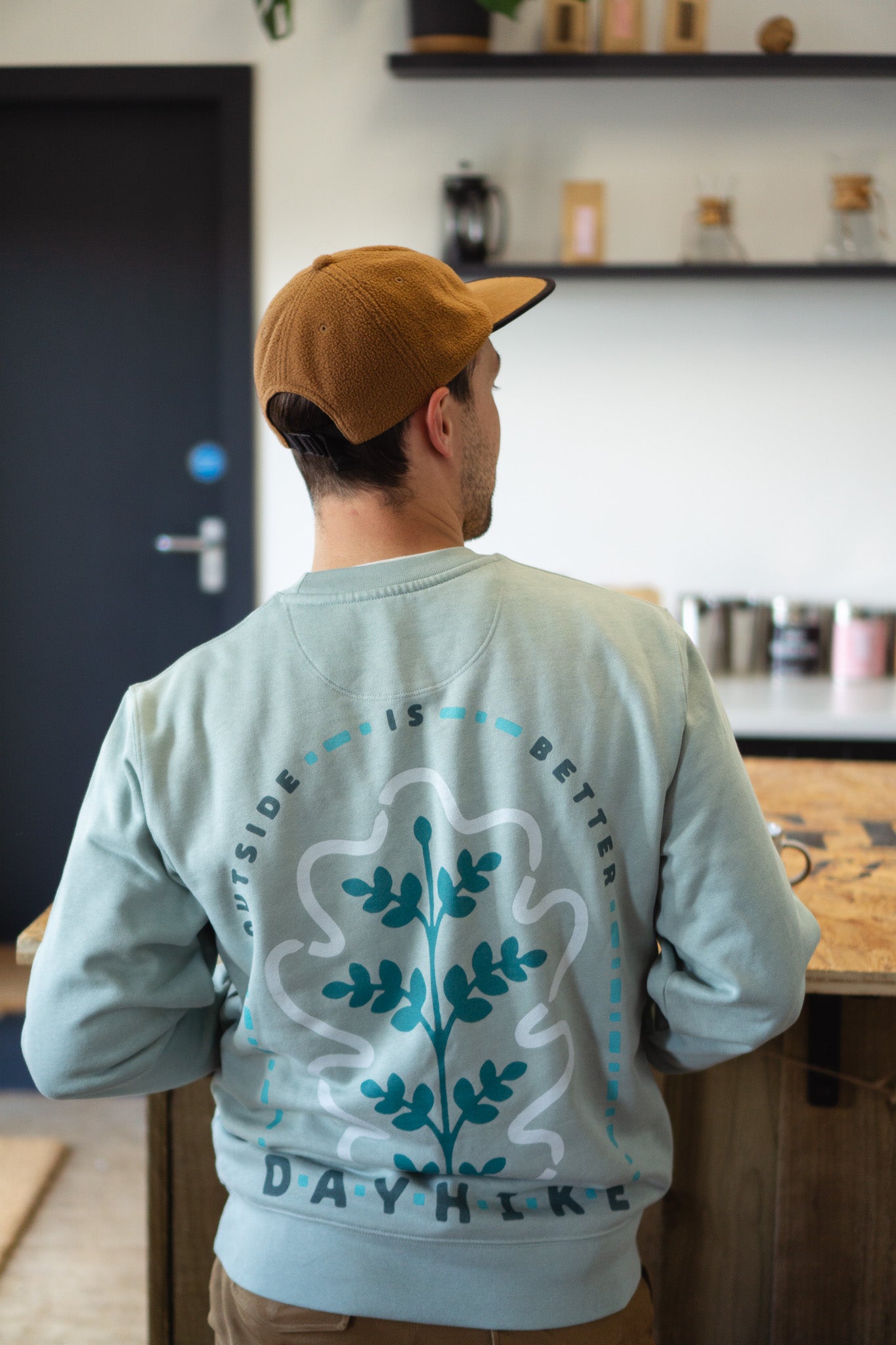 Oak Sweatshirt - Sea Foam
