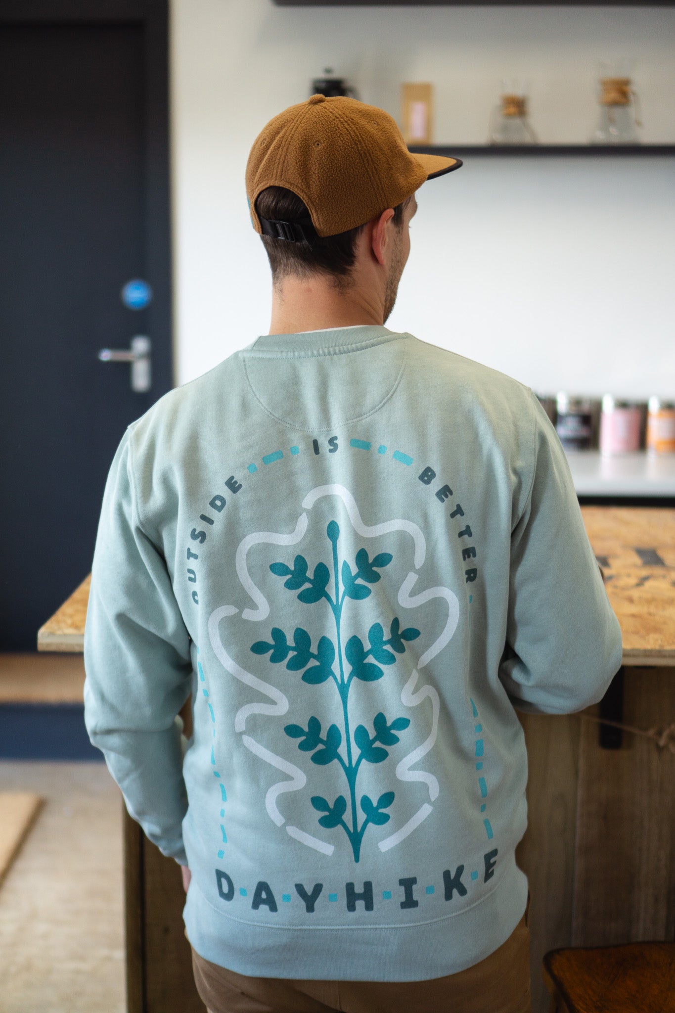 Oak Sweatshirt - Sea Foam