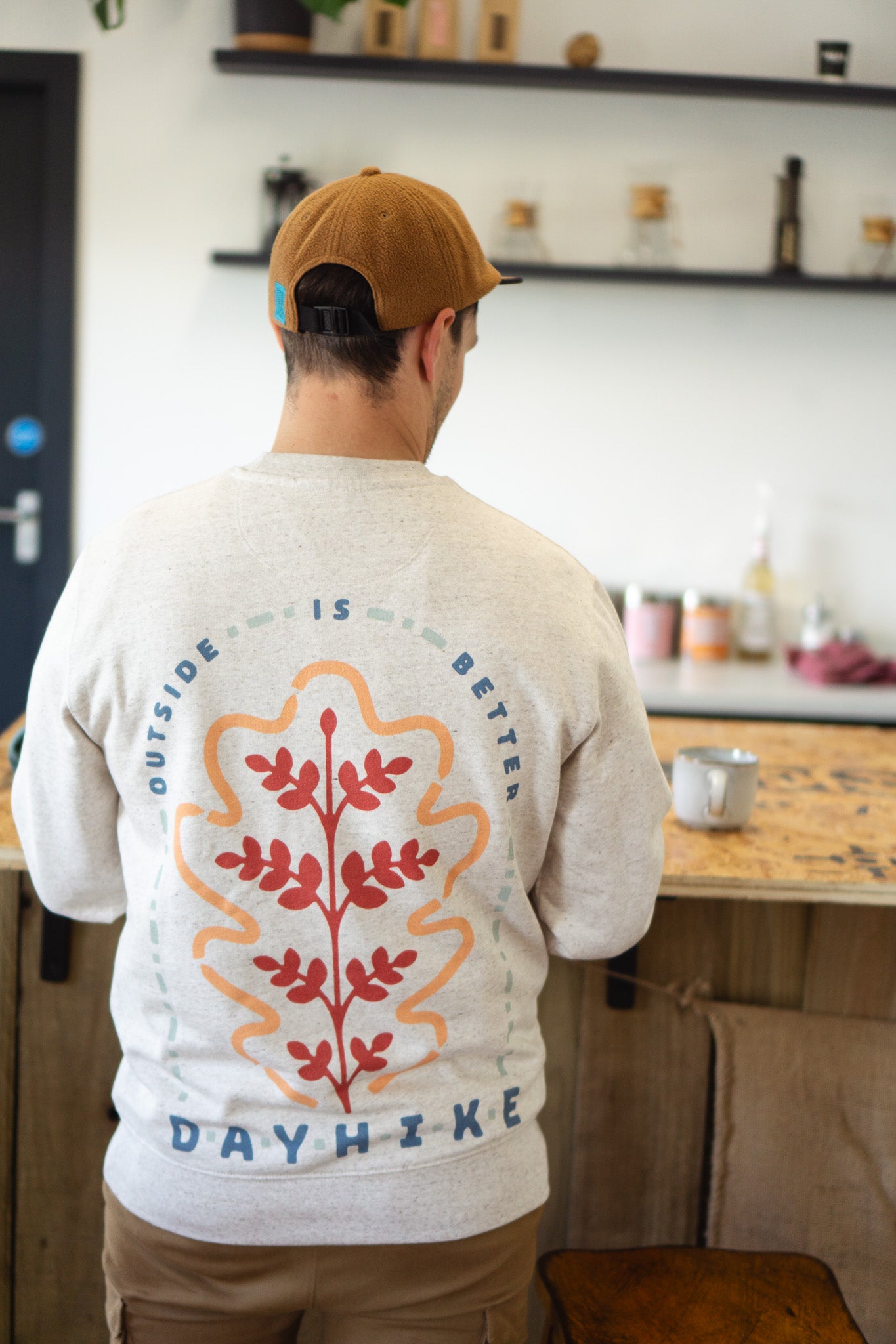Oak Sweatshirt - Sun, Sand & Sea