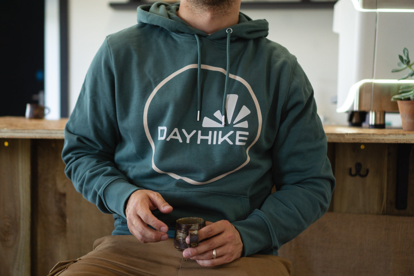 Dayhiker - Green & Tan