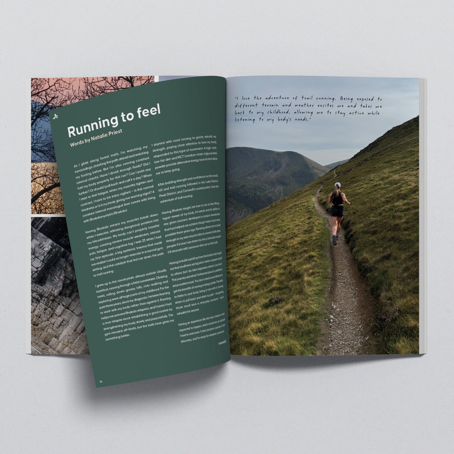 Dayhike Magazine - Step 2