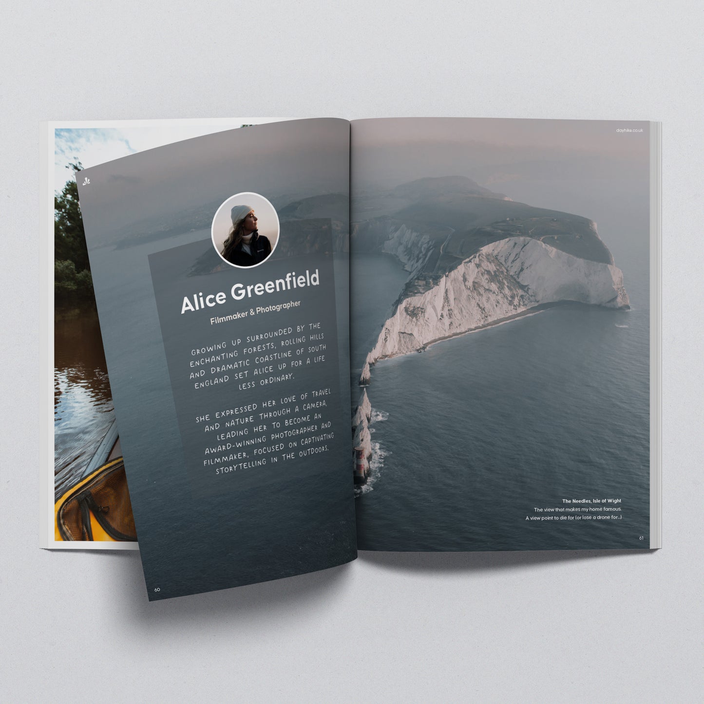 Dayhike Magazine - Step 2