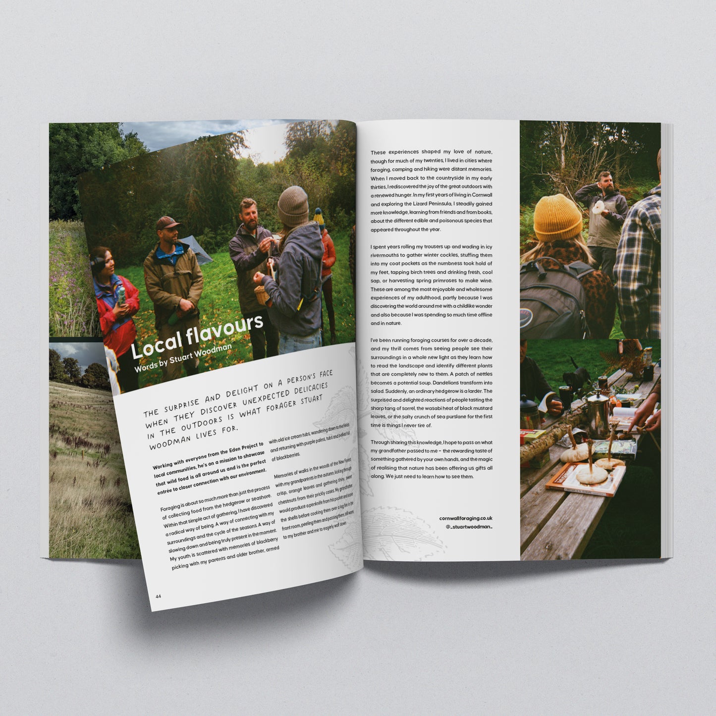 Dayhike Magazine - Step 2