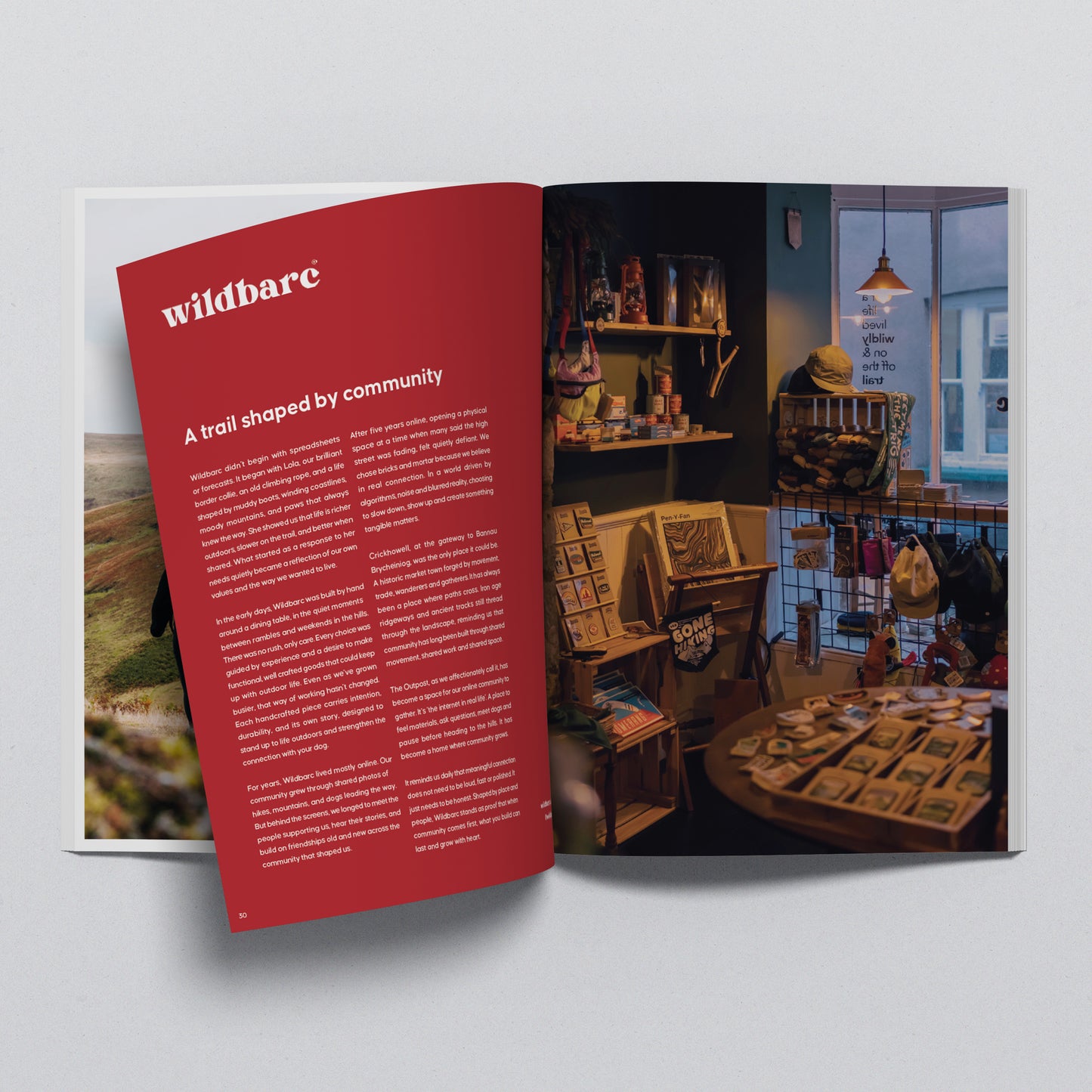 Dayhike Magazine - Step 2