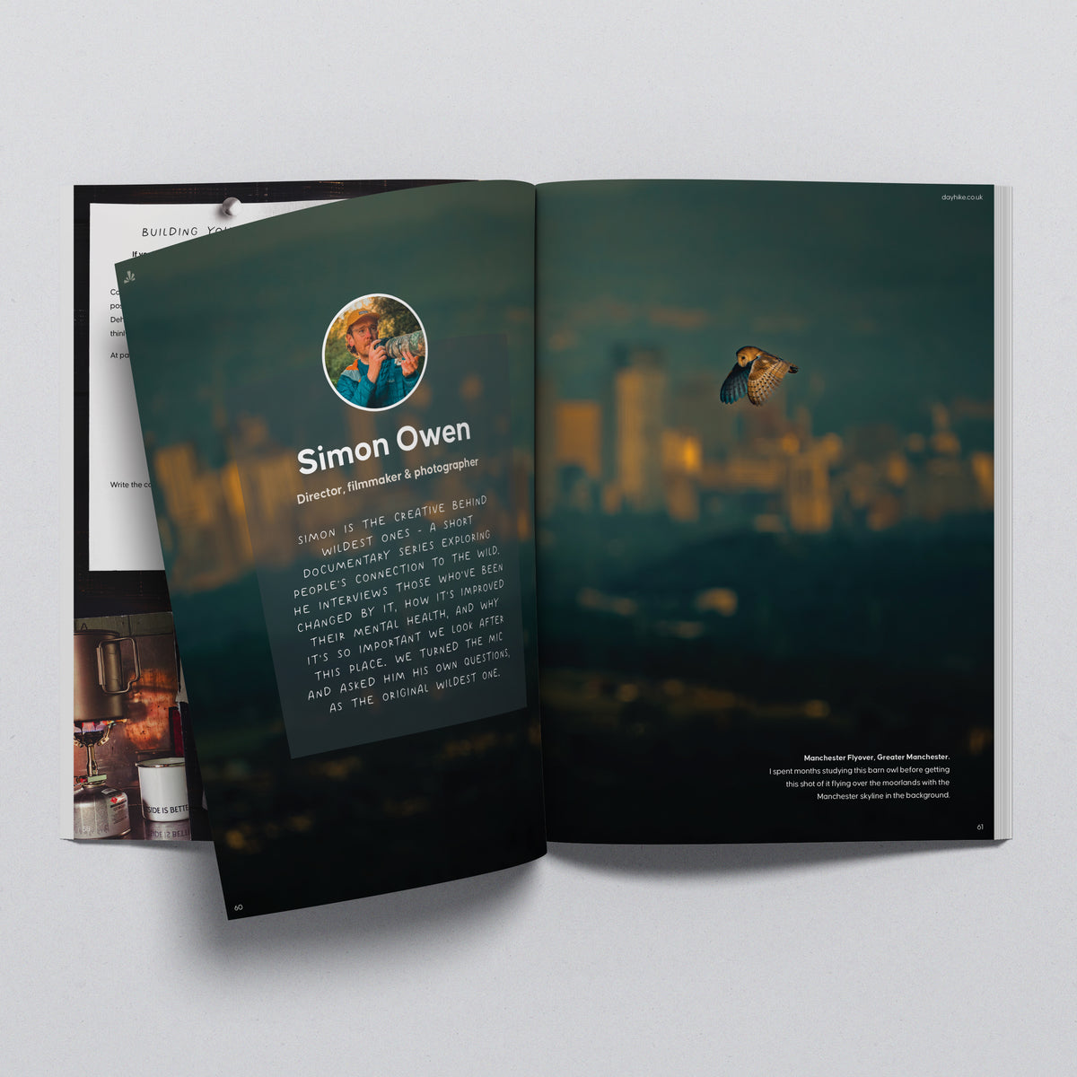 Dayhike Magazine - Step 3