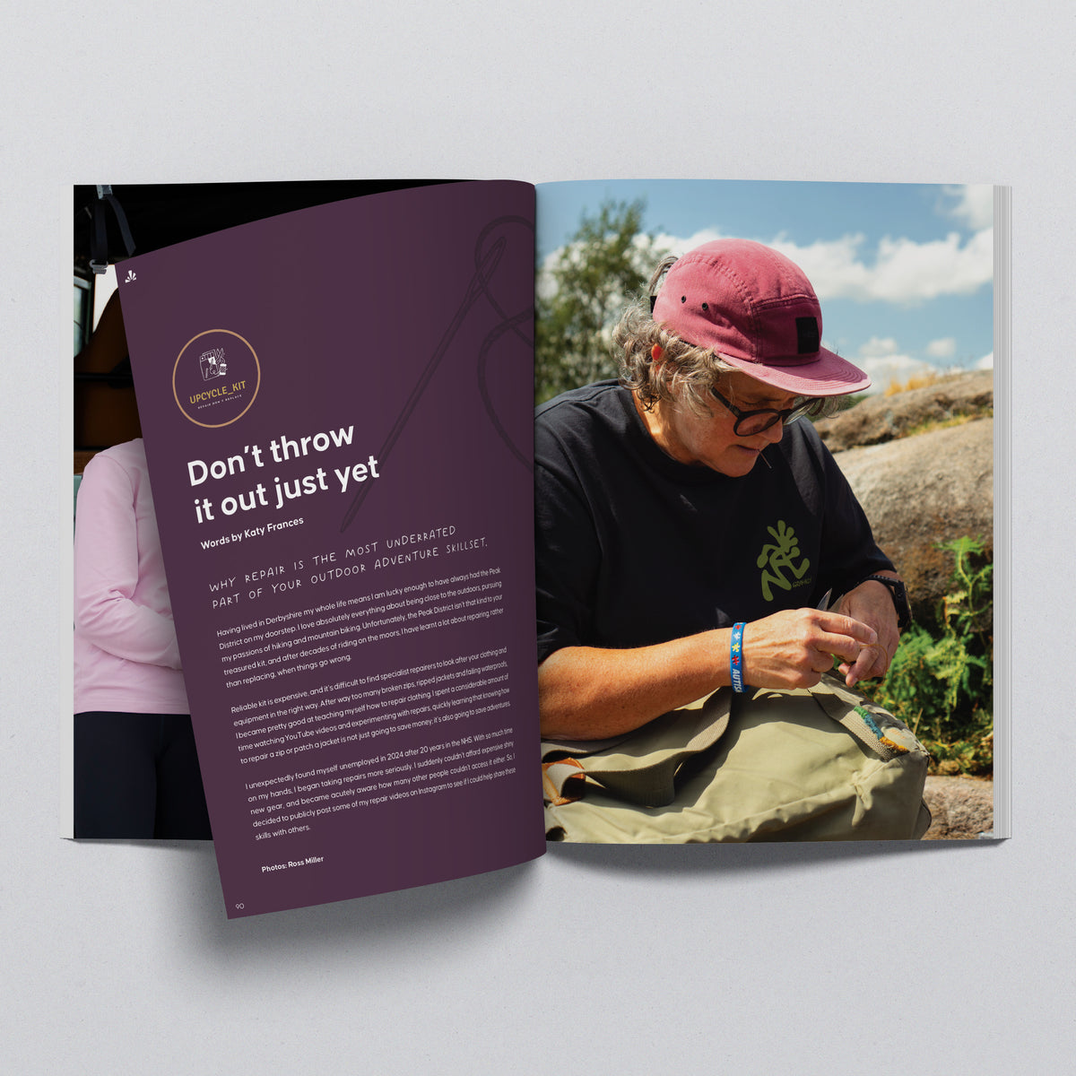 Dayhike Magazine - Step 3