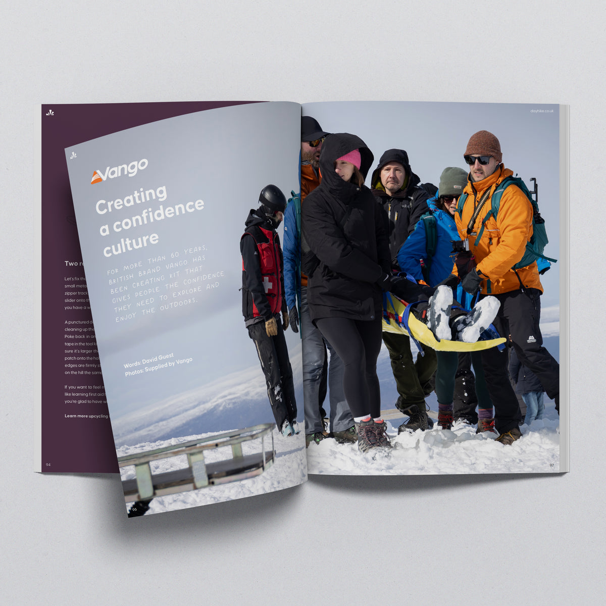Dayhike Magazine - Step 3