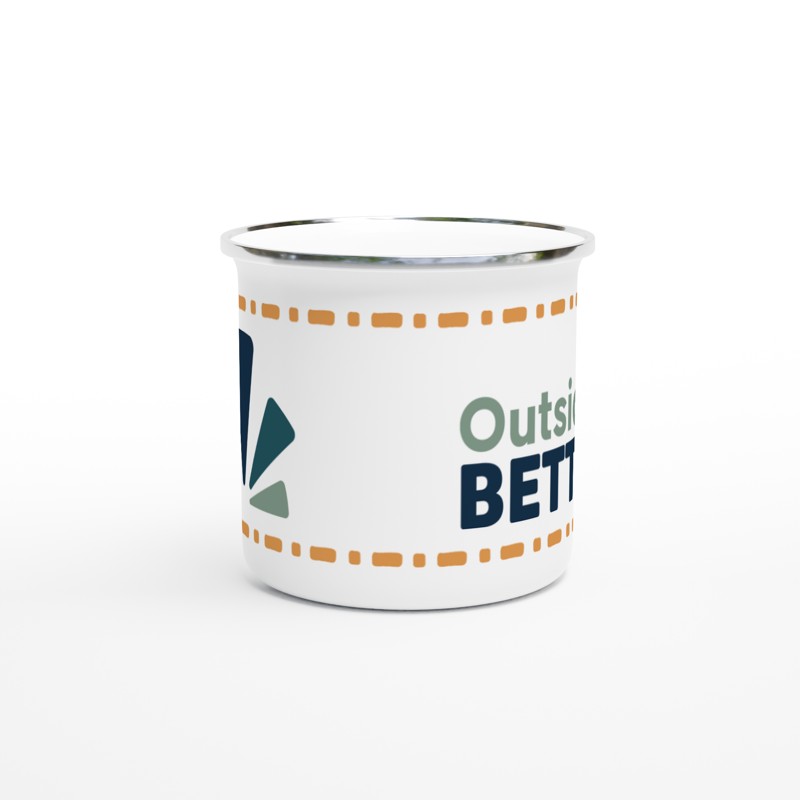 Enamel Mug - Cool Colours